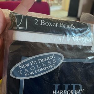2 new in package boxer briefs